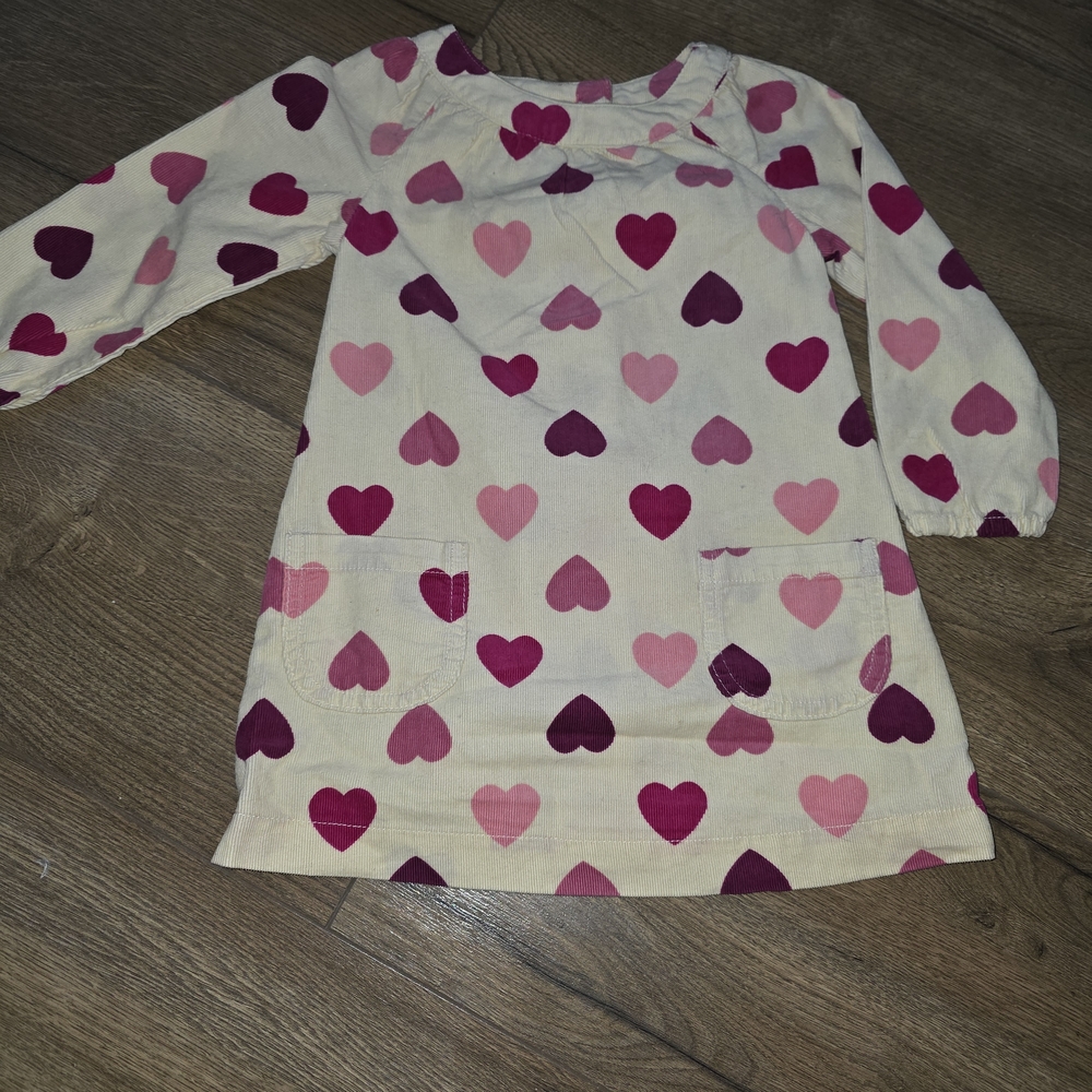 Old Navy Kids Pajamas - Pink and Purple Heart Pattern